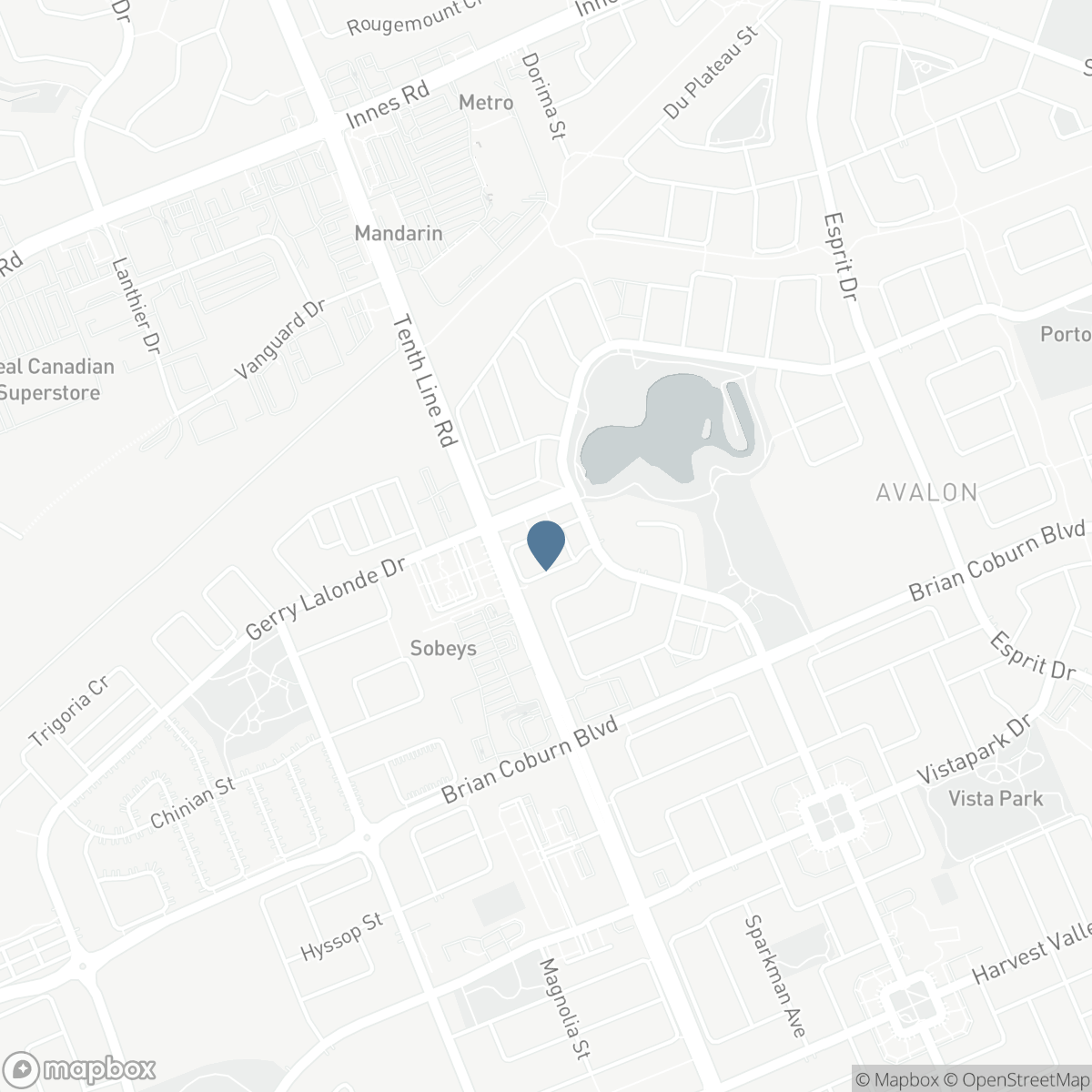 10 LAKEPOINTE DRIVE, Ottawa, Ontario K4A 5E3